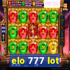 elo 777 lot